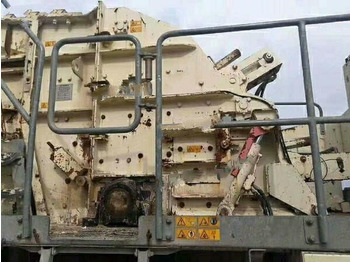 Mobile crusher TEREX