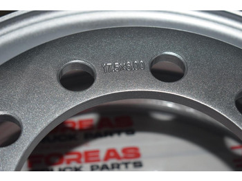 New Rim for Truck 10 HOLE RIM FOR JUMBO 6.00 x 17.5: picture 2