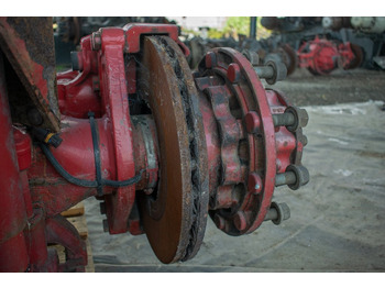 Brake caliper for Truck MAN TGX - DRIVER: picture 3