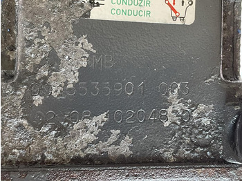 Hydraulic pump for Truck MERCEDES-BENZ ACTROS CABIN PUMP - 001 553 5901: picture 4