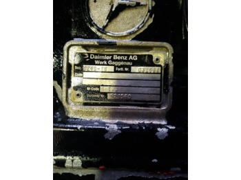 Gearbox for Truck MERCEDES-BENZ ACTROS MP I G 240 - 16 WITH INTARDER 115 WITH ELECTRONIC LEVER: picture 4