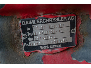 Transmission for Truck MERCEDES-BENZ ACTROS MP II: picture 4