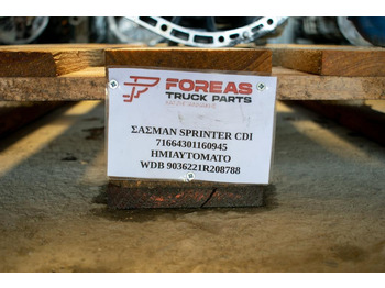 Gearbox for Truck MERCEDES-BENZ SPRINTER CDI - SEMI AUTOMATIC - 716643: picture 3