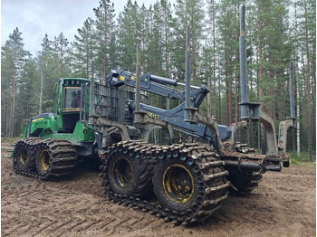 Forwarder John Deere 1510 G: picture 3 Forwarder John Deere 1510 G: picture 3