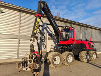 Forestry harvester KOMATSU