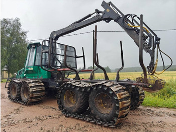 Forwarder Timberjack 810 B: picture 3