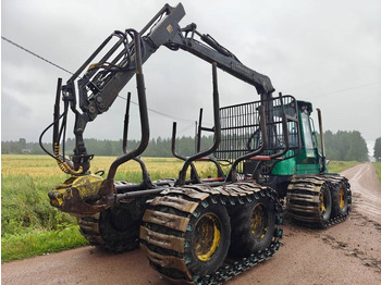 Forwarder Timberjack 810 B: picture 5