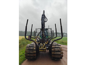 Forwarder Timberjack 810 B: picture 4