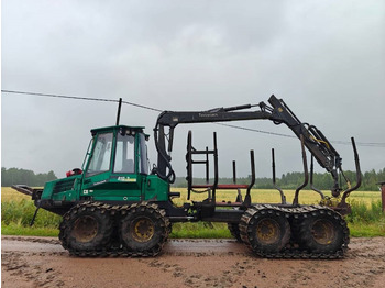 Forwarder Timberjack 810 B: picture 2