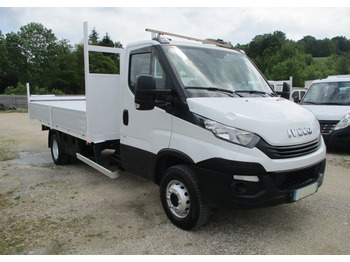 Dropside/ Flatbed truck IVECO Daily 70c18