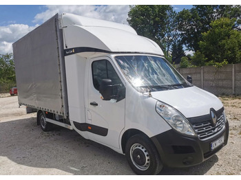 Curtain side van RENAULT Master
