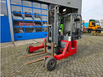 Truck mounted forklift
