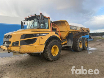 Articulated dumper VOLVO A25G