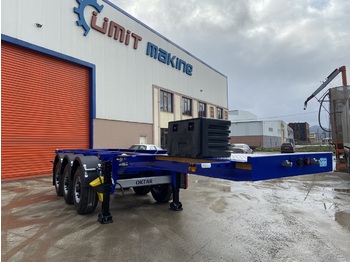 Container transporter/ Swap body semi-trailer OKTAR