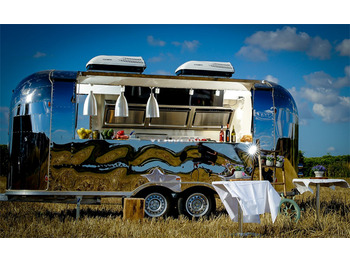 New Vending trailer for transportation of food Yowon commercial food vending trailer Airstream type food truck: picture 3