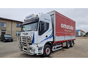 Curtainsider truck IVECO Stralis