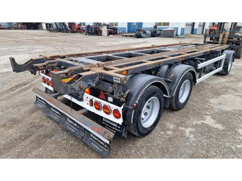 Roll-off/ Skip trailer Nopa PTC 240 Tipper: picture 3
