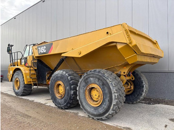 CAT 745 C on lease CAT 745 C: picture 4 CAT 745 C on lease CAT 745 C: picture 4