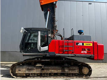 Demolition excavator Hitachi ZX 470 LCD - 3 (25m high reach demolition): picture 3
