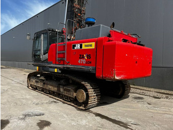 Demolition excavator Hitachi ZX 470 LCD - 3 (25m high reach demolition): picture 5