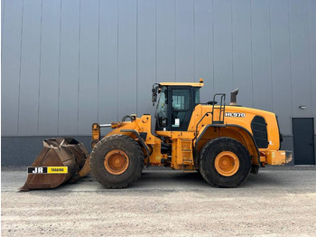 Wheel loader HYUNDAI