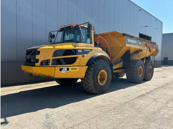 Articulated dumper VOLVO A45