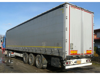 Curtainsider truck