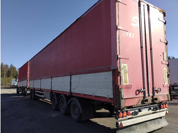 Curtainsider truck Scania Nousukapelli+Jyki kärry 3m sisäkork.liukukatot: picture 4