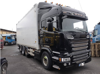 Box truck SCANIA R 580