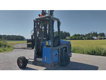 Truck mounted forklift TERBERG