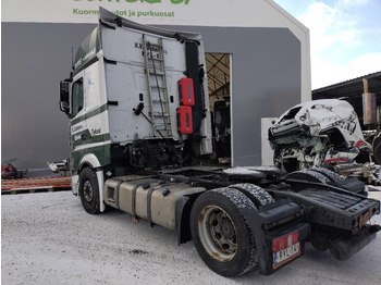 Tractor unit Mercedes-Benz Actros 1848 mega veturi: picture 4