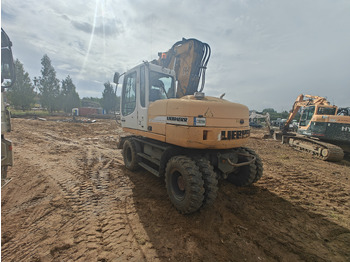 Wheel excavator LIEBHERR A312: picture 5