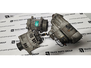 Spare parts for Truck MAN MAN TGX / TGS D2676LF EURO6 emission starter, alternator, AC compressor, conditioner, cooling system 51779707028, 81619066012, 51779709028, 51779546006, 51262017287, 51261017283, 0124655025, 517797070: picture 2