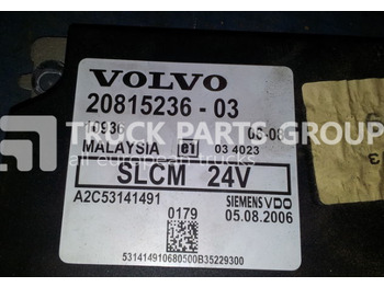ECU for Truck VOLVO FH12, FM12, FM13, FM13, EURO 3, EURO 4, EURO 5, Light control un control unit: picture 2