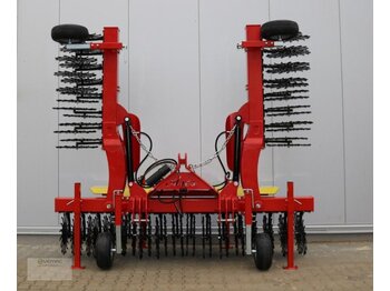 Soil tillage equipment