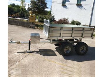 New Tipper trailer Vemac ATV Anhänger 1400kg Kipper Heckkipper Tandem Quad Traktor PKW: picture 2