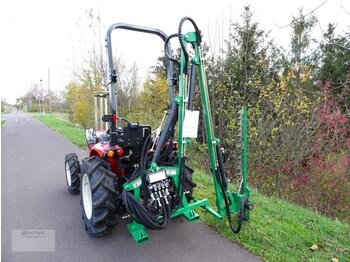 Boom mower VEMAC