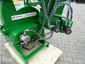 New Wood chipper Vemac Holzhäcksler Agrifarm WOD11H Holzschredder Häcksler Hydraulik, bis 13cm Holzeinzug: picture 3