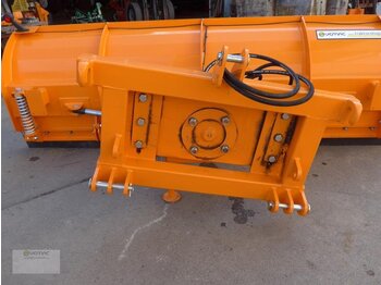 New Snow plough Vemac Profi 200cm Schneeschild Schneepflug Schneeschieber NEU: picture 3