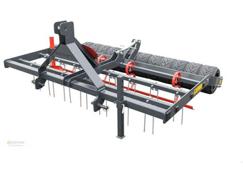 New Harrow Vemac Reitplatzplaner EQUUS PROFI 160 200 240 Gummiwalze Reitbahnplaner NEU: picture 4