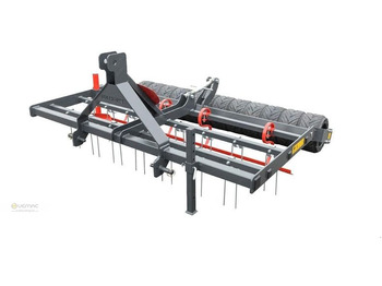 New Harrow Vemac Reitplatzplaner EQUUS PROFI 160 200 240 Gummiwalze Reitbahnplaner NEU: picture 3