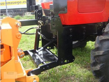 New Snow plough Vemac Schneeschild Schneepflug hydraul. Winterdienst 140cm NEU: picture 5