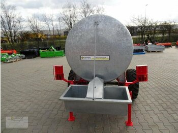 New Tank trailer, Farm trailer Vemac Wasserwagen 1250 Liter Wassertank Weidefass Wasserfass NEU: picture 3