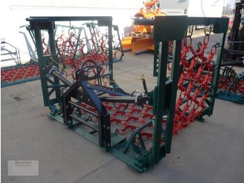 New Chain harrow Vemac Wiesenschleppe Schleppe Striegel Egge 6m hydraulisch Profi NEU: picture 2