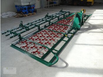 New Chain harrow Vemac Wiesenschleppe Wiesenstriegel Striegel 5m hydraulisch NEU: picture 3