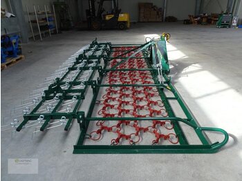 New Chain harrow Vemac Wiesenschleppe Wiesenstriegel Striegel 5m hydraulisch NEU: picture 2