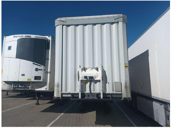 Curtainsider semi-trailer KRONE SDP