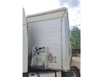 Curtainsider semi-trailer SCHMITZ SCS