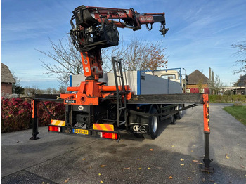 Crane truck MAN 19.272 F90 / NL TRUCK / 4X2 / EURO1 / ATLAS AK140.1-6,2/1 / MANUAL / FIRST OWNER: picture 3 Crane truck MAN 19.272 F90 / NL TRUCK / 4X2 / EURO1 / ATLAS AK140.1-6,2/1 / MANUAL / FIRST OWNER: picture 3