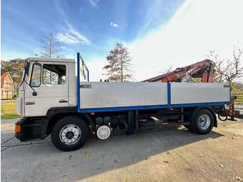 Crane truck MAN 19.272 F90 / NL TRUCK / 4X2 / EURO1 / ATLAS AK140.1-6,2/1 / MANUAL / FIRST OWNER: picture 4 Crane truck MAN 19.272 F90 / NL TRUCK / 4X2 / EURO1 / ATLAS AK140.1-6,2/1 / MANUAL / FIRST OWNER: picture 4